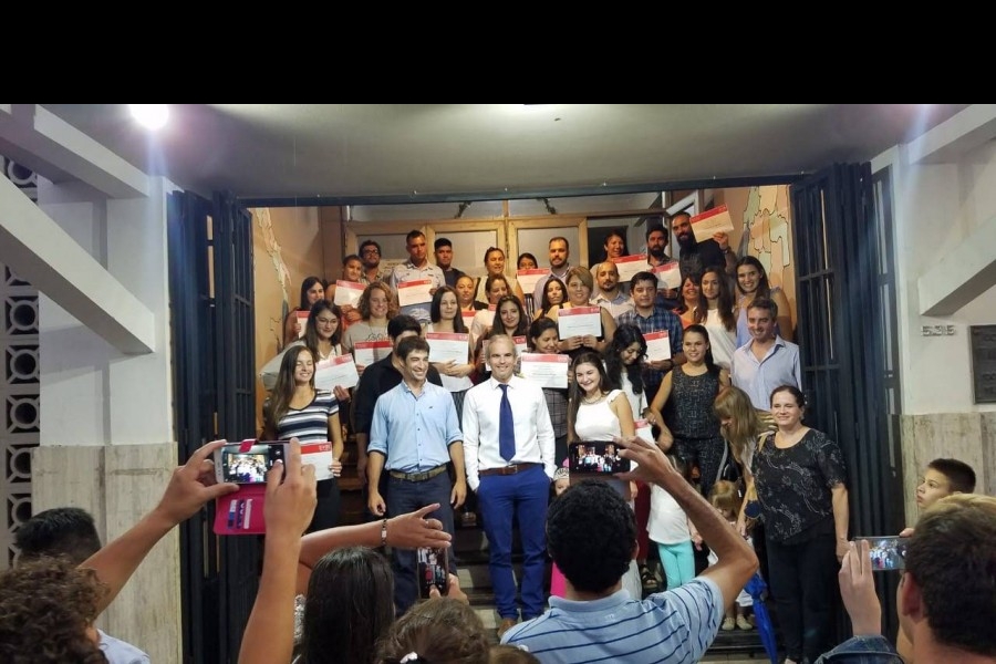 Acto de Colación de Egresados 2018